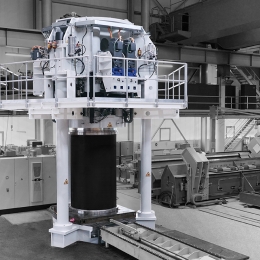 Stack Press to Support Stack Testing of Fuel Cells and Electrolyzers