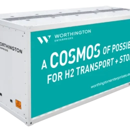 Cosmos  Multi Element Hydrogen Container - Worthington