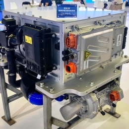 PEM Hydrogen Fuel Cell System for Vehicles & Infrastructure