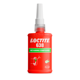 LOCTITE 638 - Thread Sealant for Hydrogen Application