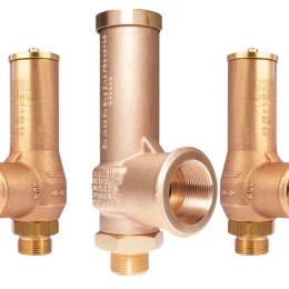 Safety Relief Valves for Hydrogen - Type 636/631 (0.32 to 55.2 Bar)