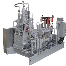 Industrieller Wasserstoffkompressor - Serie 2J