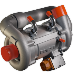 Hochgeschwindigkeits-Brennstoffzellen-Zentrifugal-Luftkompressor DK600