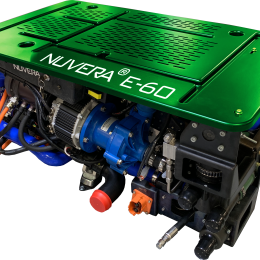 Brennstoffzellenmotor E-60-HD (59 KW)