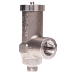 Enclosed Discharge Safety Relief Valves for Hydrogen - Type 64613/64113 Flanged