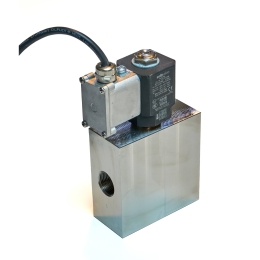 Wasserstoff Hochdruckmagnetventil - Typ 3109 A-3/4 - H35