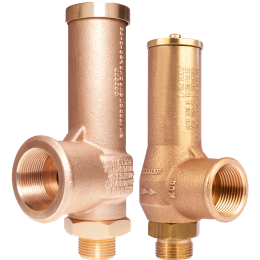 Safety Relief Valves - Type 636/631 (0.48 to 55.2 Bar)