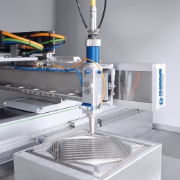 Laser Cutting Machine for the Serial Production of Bipolar Plates
