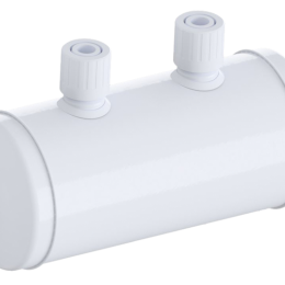 Thermo-X™ Rohrbündelwärmetauscher aus Kunststoff für das Temperaturmanagement von Flüssigkeiten