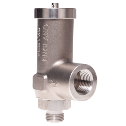 Safety Relief Valves - Type 33110/34110/34410 (48.3 to 241.3 Bar)