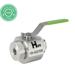 Hochdruck-Kugelhähne für Wasserstoffanwendungen - H29