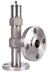 Safety Relief Valves for Hydrogen - Type 64613/64113 Flanged (0.32 to 49 Bar)