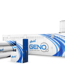 GENO H2 Refuelling Station -Dual Pressure