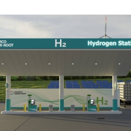 Lösungen für Wasserstofftankstellen (HRS) - Gilbarco