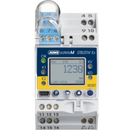 JUMO Safety Monitoring Device -  safetyM STB/STW Ex