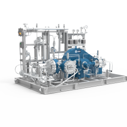 NEA|HOFER MKZ-Wasserstoff-Membrankompressor