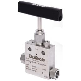 Needle Valves for Hydrogen Applications - BuTech