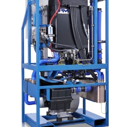 Brennstoffzellensystem HyFrame® mit integriertem Modul (36KW)