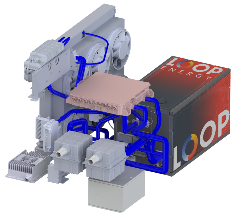 Loop Energy_Fuel Cell System T505-S (48 kW)