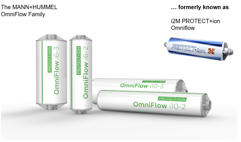 Onmiflow Fuel Cell Ion Exchange Filter
