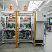 Semi Automatic Helium Vacuum Leak Test Station 1