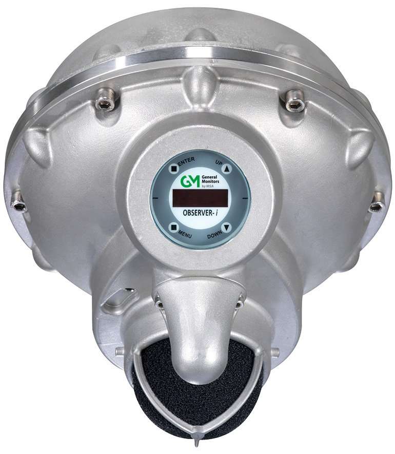 MSA Hydrogen Leak Detector OBSERVER-i_front