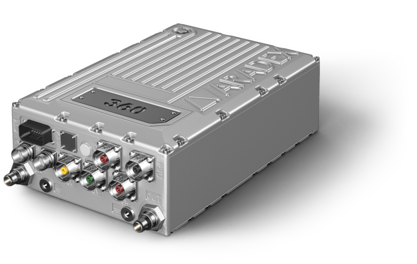 Aradex Fuel Cell Inverter VP600_18W360