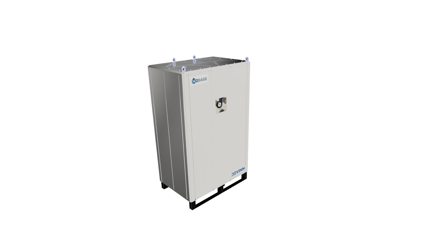 Smart Hydrogen Storage System HYFINDR