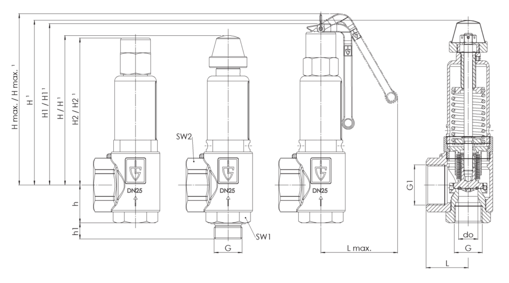 Abmessungen 451