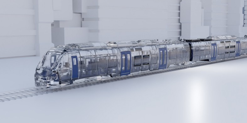 Luxfer hydrogen train