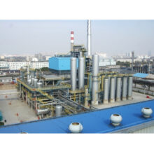 Huaxi Technologies and plant in Sinopec Shanghai Petrochemical Co Ltd.