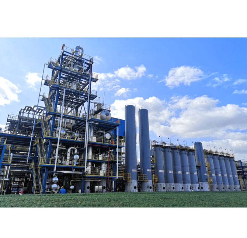 Huaxi Technologies and plant in Zhejiang Balinghengyi Caprolactam Company hydrogen plant