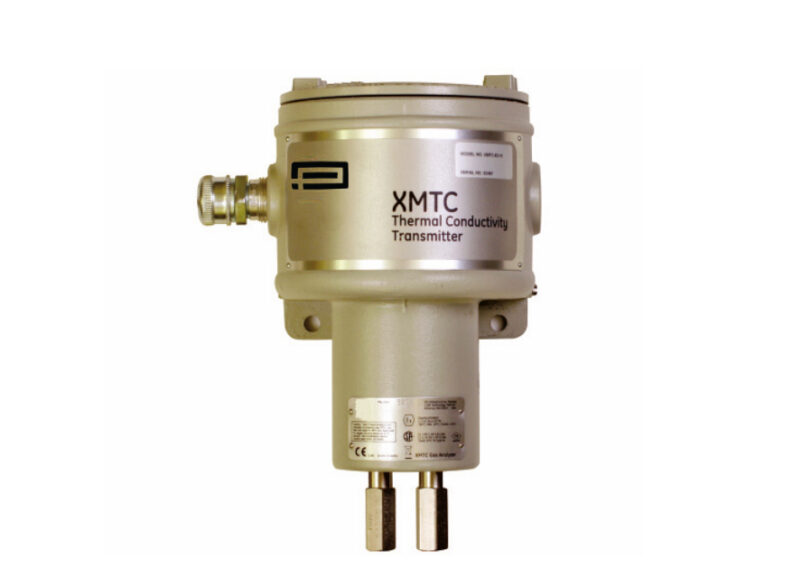 Panametrics thermal conductivity transmitter XMTC