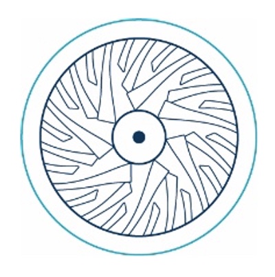 Soplador Centrífugo Soplador Radial Turbo Soplador-Hyfindr