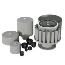 Filter Silencers for Fuel Cell Blowers FS-PS-serie