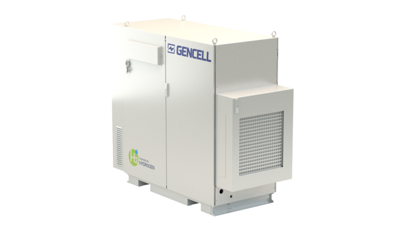 GenCell BOX™ - Fuel Cell Backup Power Generator
