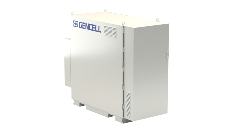 GenCell BOX™ - Fuel Cell Backup Power Generator back