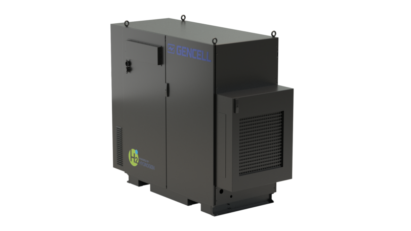 GenCell BOX™ - Fuel Cell Backup Power Generator black