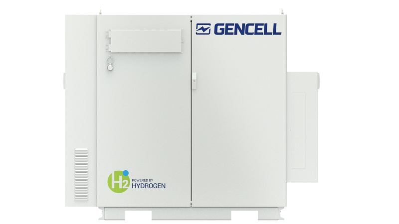 GenCell BOX™ - Fuel Cell Backup Power Generator front