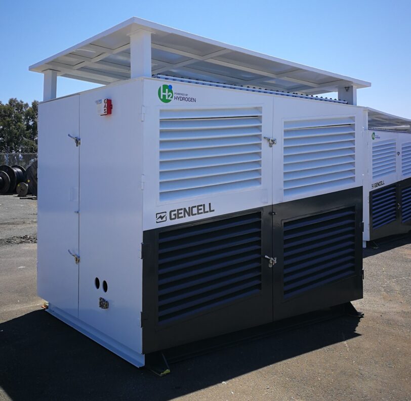 GenCell REX™ - Fuel Cell Backup Power Generator