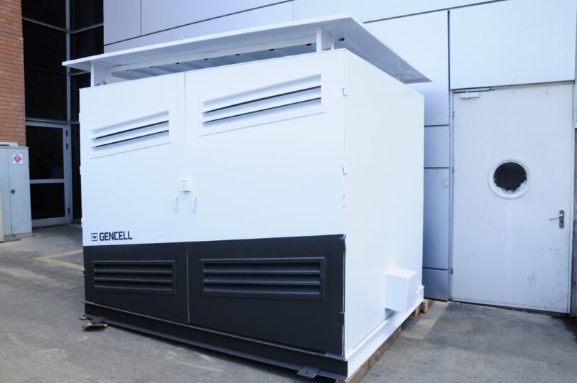 GenCell REX™ - Fuel Cell Backup Power Generator front