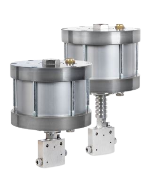 Maximator actuator Hydrogen valves