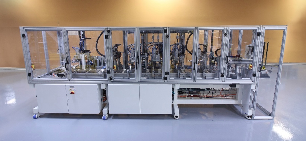 Nuvera Fuel Cell Production Equipment