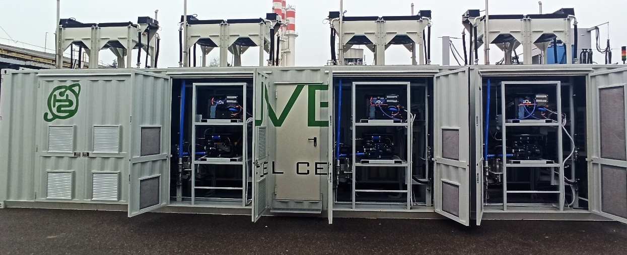 Nuvera Fuel Cell System Design Testing Facility