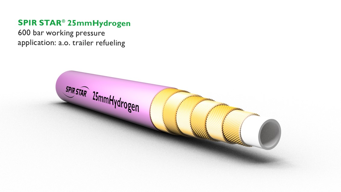 Spirstar_Hydrogen hose 25mm