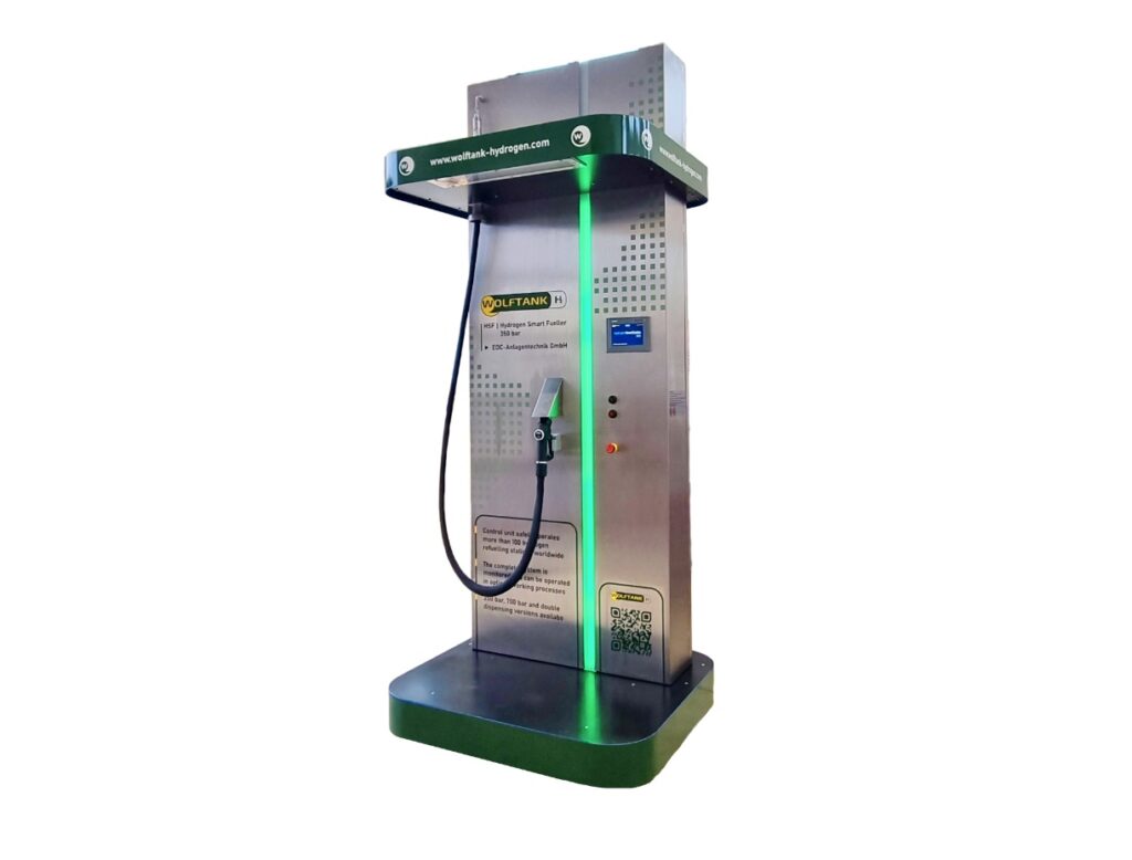 Hydrogen Dispenser - Hydrogen Smart Fueller (HSF) 700 bar | HYFINDR