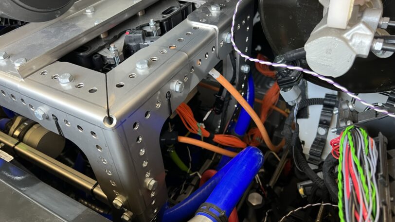 AEDS fuel cell system integration support