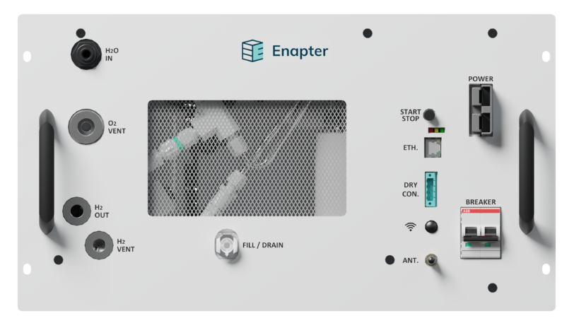 Enapter AEM Electrolyser EL40 DC DC Air Cooled-