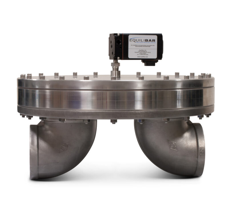 Equilibar high pressure pressure regulator-