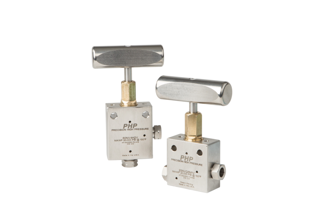 High Pressure Needle Valves (60k psi)